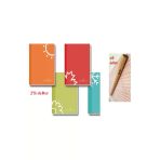 Karton Kapak Dik Seasonss 2'Li Defter & 9'Lu Natural Ösym Sınav Kalemi