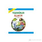 KARTON KITAPLAR 5 TEŞEKKÜRLER ALLAHIM 2-5 YAŞ - MÜRŞİDE UYSAL
