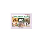 KARTON KITAPLAR 9 HAYVANLAR ALEMI 2-5 YAŞ - MÜRŞİDE UYSAL