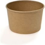 Karton Kraft Çorba Kasesi 16 Oz 500 Adet