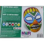 Karton Maske Boyama - Beyaz