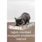 Karton Oluklu Kedi Tırmalama Tahtası