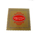 Karton Pasta Altlığı Beyaz 23 x 23 (100 Adet) - 048