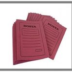 Karton Pembe Dosya Tam Kapak 5 Adet