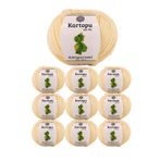 Kartopu 331 Amigurumi 50 gr 10 Adet El Örgü İpi