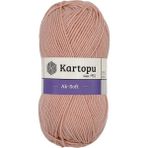 Kartopu 5 Adet Kartopu Aksoft Örgü İpi K1873 Pudra Pembe