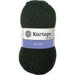 Kartopu 5 Adet Kartopu Aksoft Örgü İpi K478 Koyu Haki