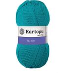 Kartopu 5 Adet Kartopu Aksoft Örgü İpi K482 Okyanus