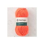 Kartopu 5'li Paket Cozy Wool K1212 Turuncu %25 Yün Örgü İpi