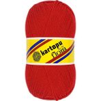 Kartopu Ak Soft K150 Kırmızı İplik