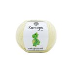 Kartopu Amigurumi Oyuncak Punch Panç Örgü İpi (K331 Açık Sarı)