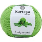 Kartopu Amigurumi Oyuncak Punch Panç Örgü İpi (K404 YEŞİL)