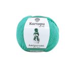 Kartopu Amigurumi Oyuncak Punch Panç Örgü İpi (K418 Mint)