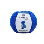 Kartopu Amigurumi Oyuncak Punch Panç Örgü İpi (K621 Saks Mavi)