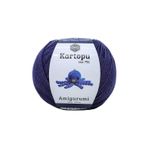 Kartopu Amigurumi Oyuncak Punch Panç Örgü İpi (K630 Lacivert)