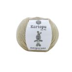 Kartopu Amigurumi Oyuncak Punch Panç Örgü İpi (K837 Buğday)
