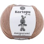 Kartopu Amigurumi Oyuncak Punch Panç Örgü İpi (K842 Soğan Kabuğu)