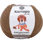 Kartopu Amigurumi Oyuncak Punch Panç Örgü İpi (K885 Sütlü Kahve)