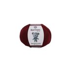 Kartopu Amigurumi Pamuk Oyuncak Punch Panç Örgü Ipi Bordo K110 50 gr