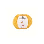 Kartopu Amigurumi Pamuk Oyuncak Punch Panç Örgü Ipi Koyu Sarı K317 50 gr