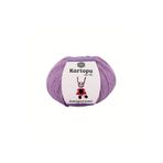 Kartopu Amigurumi Pamuk Oyuncak Punch Panç Örgü Ipi Lila K701 50 gr