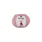 Kartopu Amigurumi Pamuk Oyuncak Punch Panç Örgü Ipi Pembe K768 50 gr