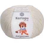 Kartopu Amigurumi Pamuk Oyuncak Punch Panç Örgü İpi Renkli Eski Dantel 50 gr %51 Akrilik %49 Pamuk