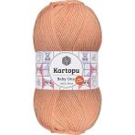 Kartopu Baby One El Örgü Ipi Bebe Yünü - K253 Somon