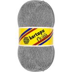 Kartopu Flora K1001 Orta Gri İplik