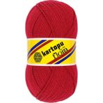 Kartopu Flora K132 Bayrak Kırmızı İplik