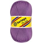 Kartopu Flora K716 Lila El Örgü Patik Ipi 100gr