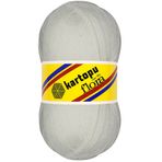 Kartopu Flora | Patik El Örgü Ipi | Renk Kodu: K010 Beyaz
