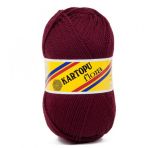 Kartopu Flora Patik İpi 110 Bordo