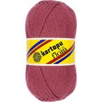 Kartopu Flora Patiklik Çoraplık El Örgü Ipi 100 gr - Gül