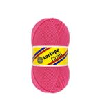 Kartopu Flora Patiklik Çoraplık El Örgü İpi 100 gr K771 Koyu Pembe