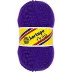 Kartopu Flora Patiklik Çoraplık El Örgü Ipi 100 gr - Mor
