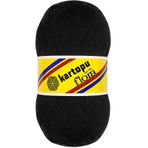 Kartopu Flora Patiklik Ip Siyah I K940