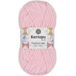 Kartopu K.artopu Yumurcak Kadife El Örgü Ipi Bebe Pembe K768