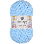 Kartopu K.artopu Yumurcak Kadife El Örgü Ipi K540 Bebe Mavi