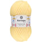 Kartopu K.artopu Yumurcak Kadife El Örgü Ipi Kavun İçi K334