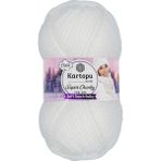 Kartopu K010 100 gr Süper Chunky Kalın Kışlık El Örgü İpliği