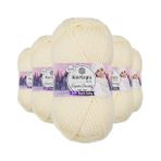 Kartopu K034 100 gr 5 Adet Süper Chunky Kalın Kışlık El Örgü İpliği