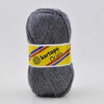 Kartopu K1003 Dark Gray Flora El Örgü İpi Y