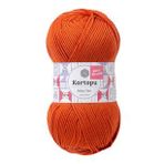 Kartopu K1210 100 gr Kiremit Baby Love Care El Örgü İpi