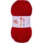 Kartopu K125 Baby One Kırmızı Bebe Yünü