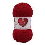 Kartopu K129 100 gr Kırmızı Baby Love Care El Örgü İpi