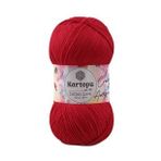 Kartopu K143 Kırmızı Cotton Love 100 gr El Örgü İpi