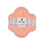 Kartopu K218 5 Adet Somon Yumurcak Kadife El Örgü İpi