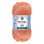 Kartopu K218 Somon Lotus Bikini Büstiyer Bluz Örgü İpi