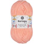 Kartopu K218 Yumurcak Kadife Somon El Örgü İpi